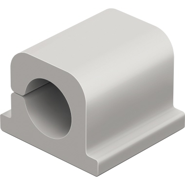 DURABLE Kabelclip CAVOLINE® CLIP PRO 1 20 x 21 x 16 mm (B x H x T) 10mm Kunststoff 6 St./Pack.