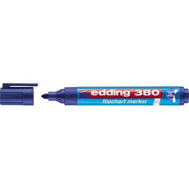 edding Flipchartmarker 380 1,5-3mm blau