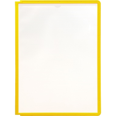 DURABLE Sichttafel SHERPA® PANEL DIN A4 Polypropylen gelb