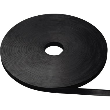 magnetoplan® Magnetleiste C-Profil 15 mm x 50 m (B x L) schwarz