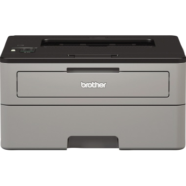 Brother Laserdrucker HL-L2350DW DIN A4 30 Seiten/Min. 35,6 x 18,3 x 36 cm (B x H x T) 1 Toner, 1 Trommel inkl. Netzkabel, Installationsanleitung