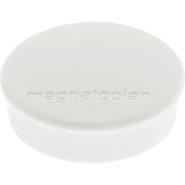 magnetoplan Magnet Discofix Hobby 1664500 25mm weiß 10 St./Pack.