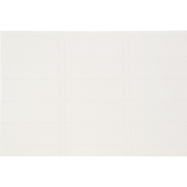 Beschriftungsschild E 40 37 x 35 mm (B x H) 190g/m² Pappe weiß 10 St./Pack.