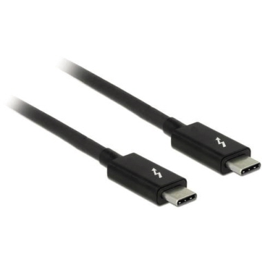 Delock Lighting USB-Kabel 1m schwarz