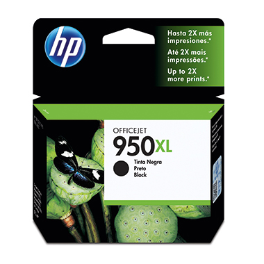 HP Tintenpatrone CN045AE 950XL 2.300Seiten 53ml schwarz