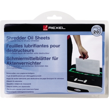 Rexel® Ölpapier DIN A5 20 St./Pack.