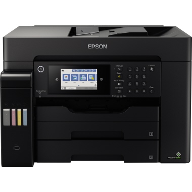 Epson Multifunktionsgerät EcoTank ET-16650 4:1 DIN A3+ mit Farbdruck 51,5 x 35 x 50 cm (B x H x T)