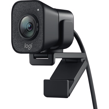 Logitech Webcam StreamCam 58 x 66 x 48 mm (B x H x T) USB-C 1,5m graphite