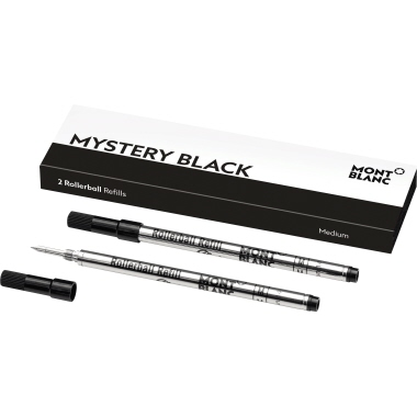 Montblanc Tintenrollermine mystery black 2 St./Pack.