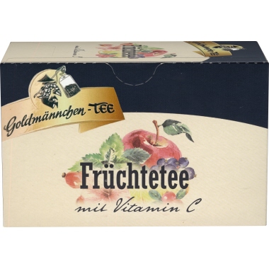 Goldmännchen Tee Family Früchtetee mit Vitamin C 20 Btl./Pack.