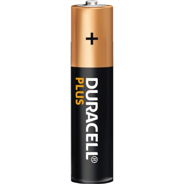 DURACELL Batterie DURACELL Plus 163584 Micro AAA 10 St./Pack.