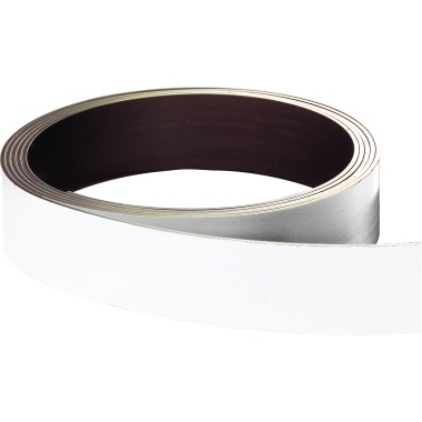 FRANKEN Magnetband 10 mm x 10 m (B x L) weiß