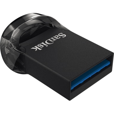 SanDisk USB-Stick Ultra Fit™ USB 3.1 16Gbyte schwarz