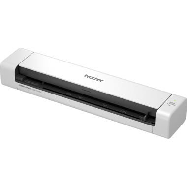 Brother Scanner DS-740D 30,1 x 4,53 x 6,3 cm (B x H x T) DIN A4 15 Seiten/Min. 600 x 600dpi weiß