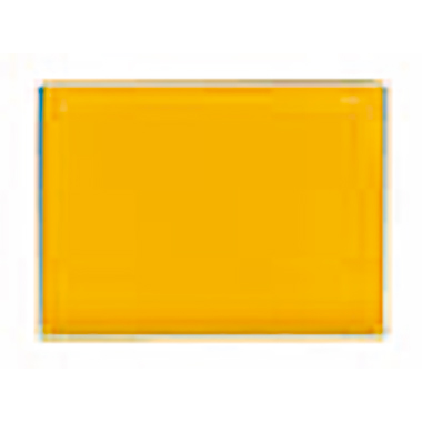 ELBA Farbreiter vertic 1 100552072 20x16mm PVC gelb 25St./Pack.