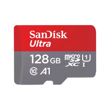 SanDisk Speicherkarte SDSQUAB-128G-GN6MA SDXC 128GB