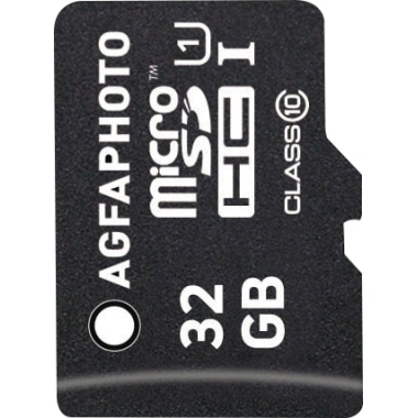 AgfaPhoto Speicherkarte microSDHC Class 10 32Gbyte
