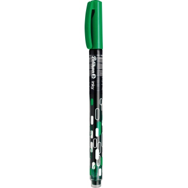 Pelikan Tintenroller Inky 0,5mm grün Rundspitze nicht dokumentenecht