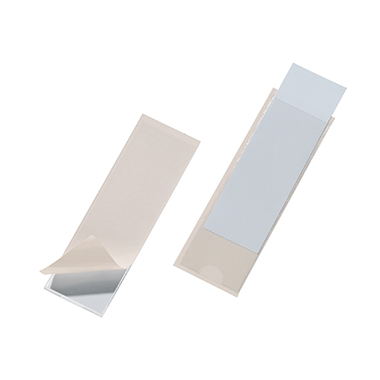 DURABLE Selbstklebetasche POCKETFIX® 12,9 x 4,2 cm (B x H) Kunststoff transparent 10 St./Pack.