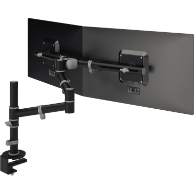 Dataflex Monitorschwenkarm Viewgo 2 x 4kg Stahl schwarz