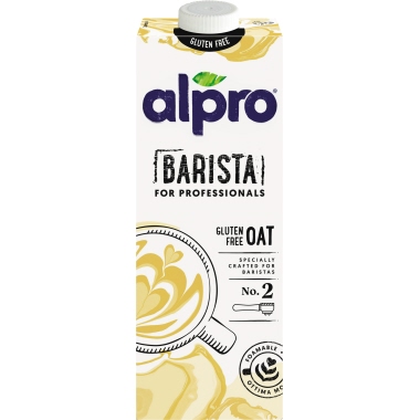 Alpro Pflanzendrink Professionals Hafer 80005742 1l 8 St./ Pack