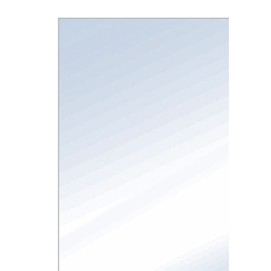 Nobo® Schutzfolie 87 x 122 cm (B x H) PVC transparent 2 St./Pack.