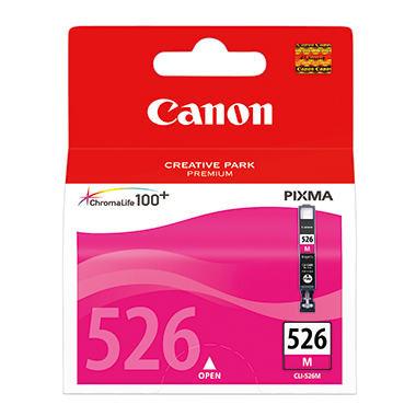 Canon Tintenpatrone 4542B001 CLI526M 9ml magenta