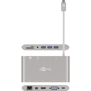 Goobay USB-C Adapter 62113 Multiport