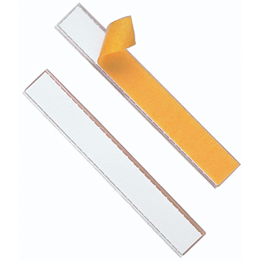 DURABLE Schilderrahmen Labelfix® 20 x 2 cm (B x H) PVC transparent 10 St./Pack.