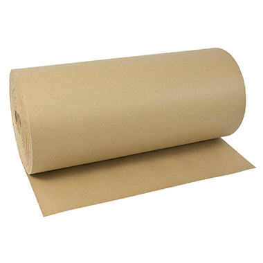 Soennecken Packpapierrolle 50 cm x 300 m (B x L) 75g/m² 100 % Altpapier natronbraun