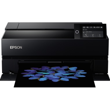 Epson Fotodrucker SureColor SC-P700 Tintenstrahldrucker Windows®, Mac universell DIN A3+ inkl. Stromkabel, Kurzanleitung zum Einrichten, Imformationsblatt