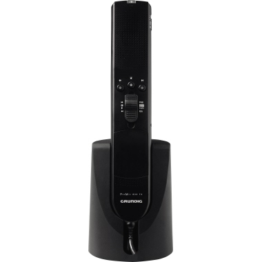 Grundig Mikrofon 800FX GGP6500 mit Mikrofonständer schwarz