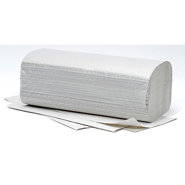 Fripa Papierhandtuch Plus 25 x 23 cm (B x L) Papier, 100 % recycelt natur 20 x 250 Bl./Pack.