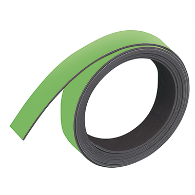 FRANKEN Magnetband 10 mm x 1 m (B x L) hellgrün