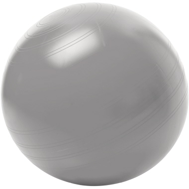 TOGU Sitzball ABS® 65cm Crylon®, 100 % recycelbar silber