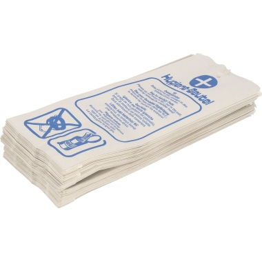 Hygienebeutel Papier 120+50x280 100 St./Pack