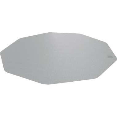 Cleartex Bodenschutzmatte 9mat® 96 x 98 cm (B x T) Polycarbonat transparent