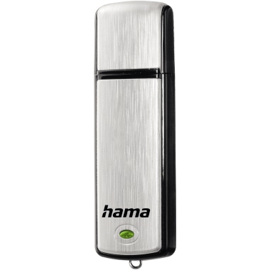 Hama USB-Stick FlashPen Fancy USB 2.0 128Gbyte schwarz/silber