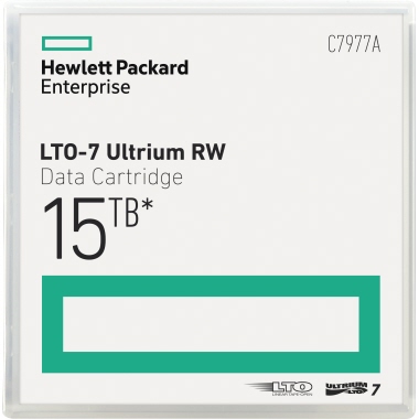 HP Bandkassette LTO Ultrium-7 C7977A 6/15TB