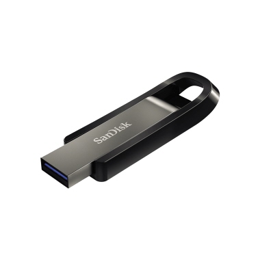 SanDisk USB-Stick Extreme Go USB 3.2 Gen 1 64Gbyte grau/schwarz