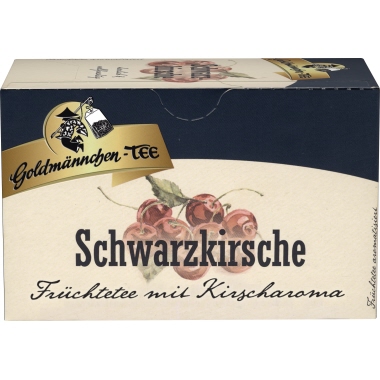 Goldmännchen Tee Family Schwarzkirsche 20 Btl./Pack.