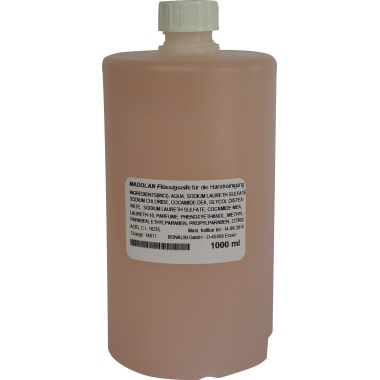 BONALIN Flüssigseife Madolan dermatologisch getestet Ausführung des Behälters: Flasche Material des Behälters: Kunststoff 1l