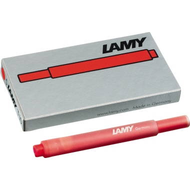 Lamy Tinte T10 1202076 rot 5St.