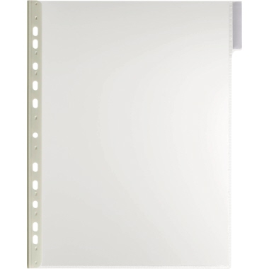 DURABLE Sichttafel FUNCTION DIN A4 Hart PVC Farbe des Reiters: transparent 5 St./Pack.