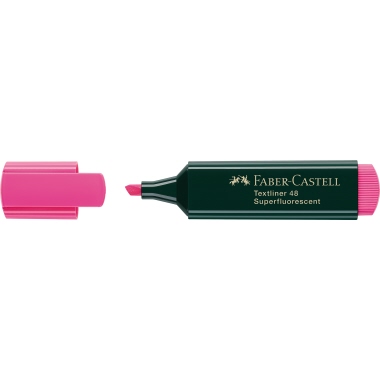 Faber-Castell Textmarker TEXTLINER 48 154828 1-5mm rosa