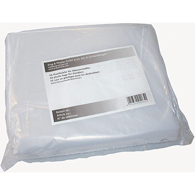 IDEAL Abfallsack IDEAL 4107, 4108 transparent 50 St./Pack.