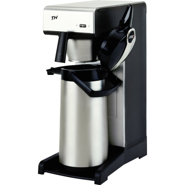 BRAVILOR BONAMAT Kaffeemaschine TH 23,5 x x 54,5 x 40,6 cm (B x H x T) 2.310W inkl. Kaffeemaß, 1 Beutel Entkalker, 1 Beutel Cleaner