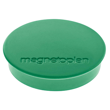 magnetoplan Magnet Discofix Standard 1664205 gn 10 St./Pack.