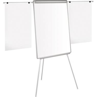 Bi-office Flipchart 70 x 100 cm (B x H) 200cm Stahl weiß