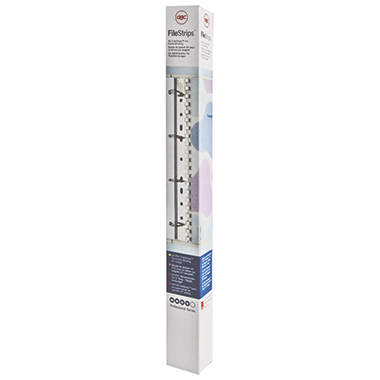 GBC® Einhängeheftstreifen SureBind DIN A4 PVC transparent 100 St./Pack.